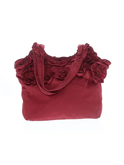 Pre-owned Joy Susan Shoulder Bag In Burgundy