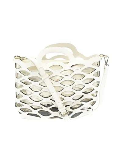 Pre-owned Joy Susan Tote Bag In Ivory