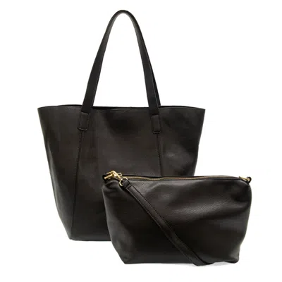 Joy Susan Vida Carryall Tote Bag In Black