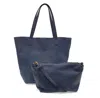 Joy Susan Vida Carryall Tote Bag In Bright Navy In Blue