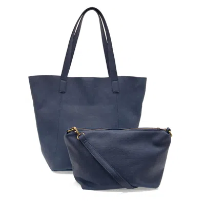 Joy Susan Vida Carryall Tote Bag In Bright Navy In Blue