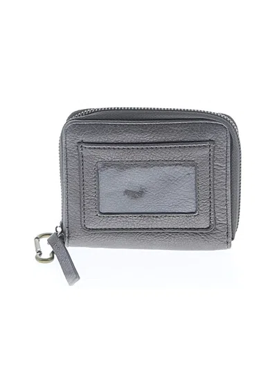 Pre-owned Joy Susan Wallet In Gray