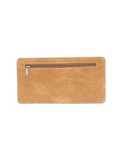 Pre-owned Joy Susan Wallet In Tan