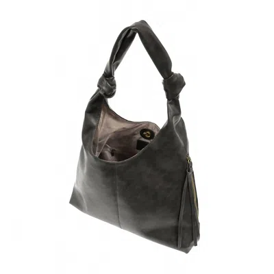 Joy Susan Women's Addie Knot Handle Hobo Bag In Brown