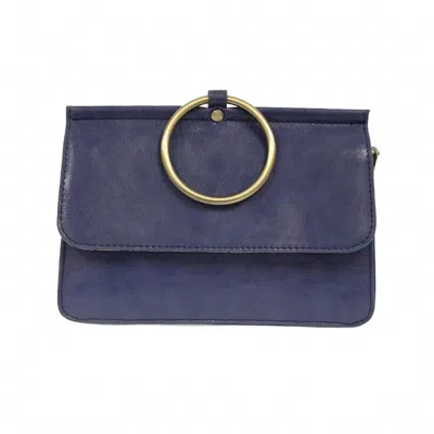 Joy Susan Women's Aria Ring Wristlet In Blueberry