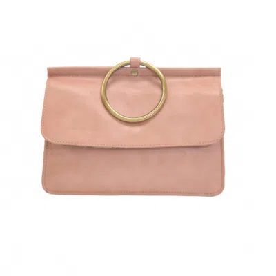 Joy Susan Women's Aria Ring Wristlet In Blush In Pink