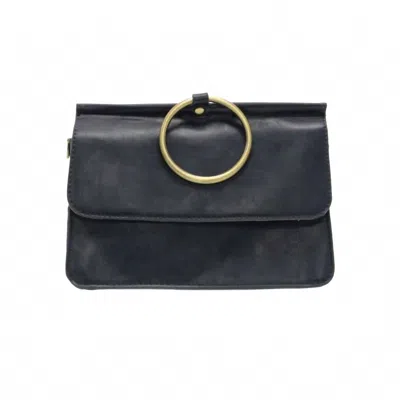 Joy Susan Women's Aria Ring Wristlet In Dark Turquoise In Blue