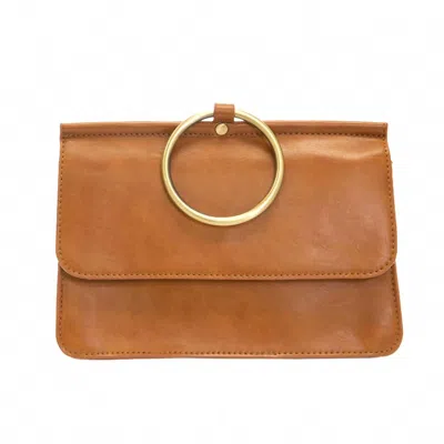Joy Susan Women's Aria Ring Wristlet In Scotch In Brown