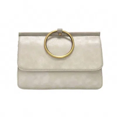 Joy Susan Women's Aria Ring Wristlet In Silver