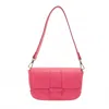 Joy Susan Women's Becca Baguete Convertible Shoulder Bag In Cha Cha Pink In Multi