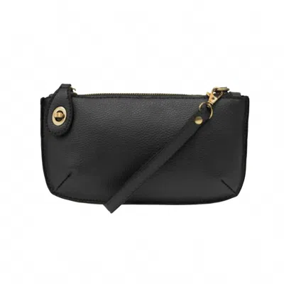 Joy Susan Women's Becca Wristlet Clutch In Black