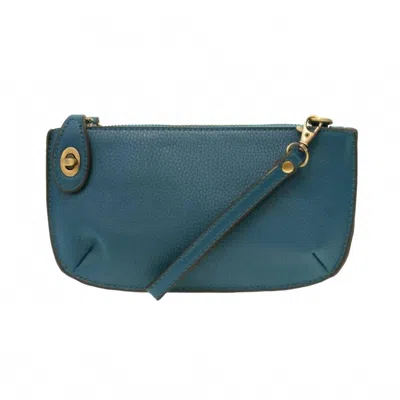 Joy Susan Women's Becca Wristlet Clutch In Peacock In Green