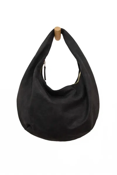 Joy Susan Women's Bianca Crescent Bag In Black