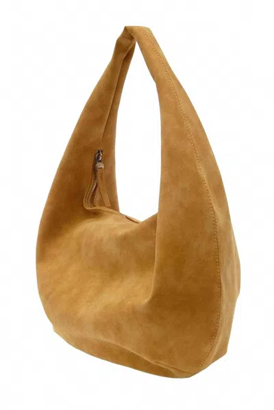 Joy Susan Women's Bianca Crescent Bag In Peanut In Brown