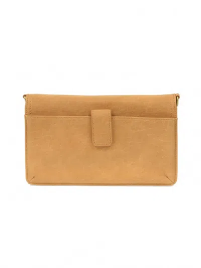 Joy Susan Women's Billie Mini Organizer Crossbody In Camel In Brown
