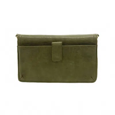 Joy Susan Women's Billie Mini Organizer Crossbody In Moss In Pink