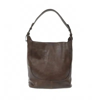 Joy Susan Women's Brielle Bucket Bag In Oak In Brown