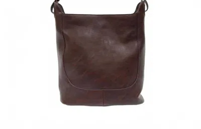Joy Susan Women's Brielle Bucket Bag In Wine In Brown