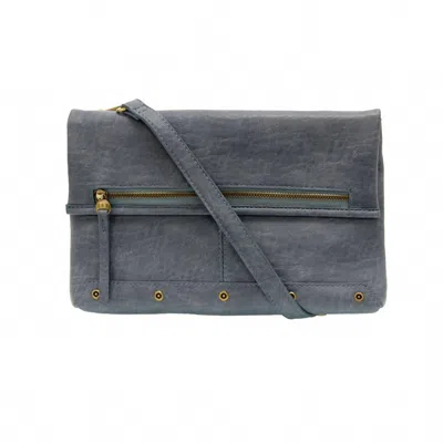 Joy Susan Women's Cassie Convertible Crossbody Bag In Light Denim In Blue