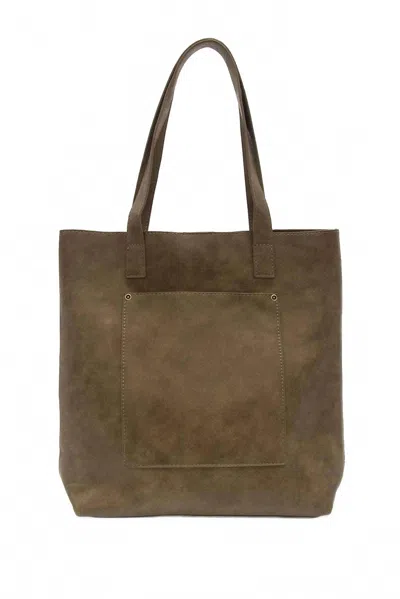 Joy Susan Women's Charlie North South Tote In Sepia In Multi