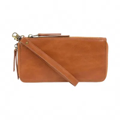 Joy Susan Women's Chloe Zip Wallet In Chicory In Brown