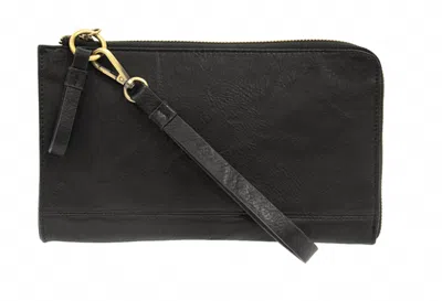 Joy Susan Women's Convertible Karina Wristlet & Wallet In Black