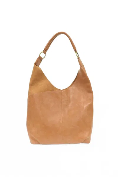 Joy Susan Women's Dani Hobo Bag In Beige In White