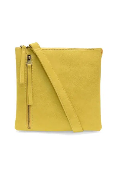 Joy Susan Women's Dawn Crossbody Bag In Yellow