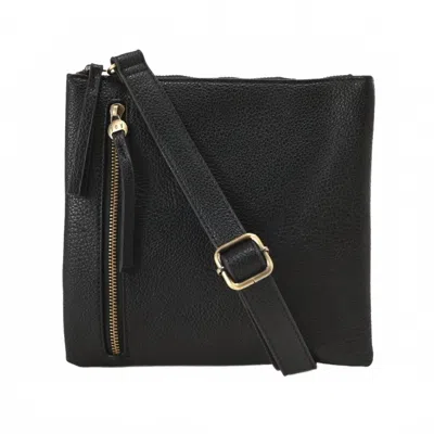 Joy Susan Women's Dawn Multi Pocket Compact Crossbody Bag In Black