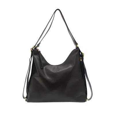 Joy Susan Women's Drew Convertible Backpack In Black