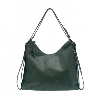Joy Susan Women's Drew Convertible Backpack In Dark Tourq In Green