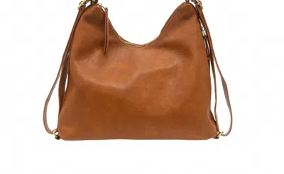 Joy Susan Women's Drew Convertible Backpack In Tuscan In Brown