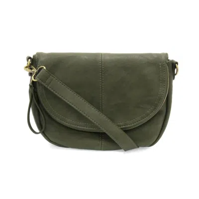 Joy Susan Women's Helene Saddle Crossbody Bag In Basil In Green