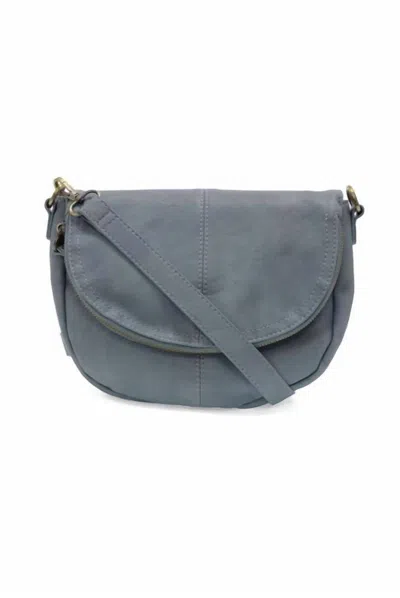 Joy Susan Women's Helene Small Saddle Crossbody Bag In Light Denim In Blue