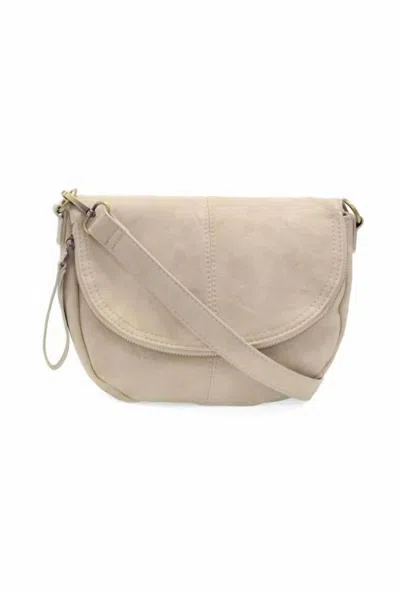 Joy Susan Women's Helene Small Saddle Crossbody Bag In Linen In Beige