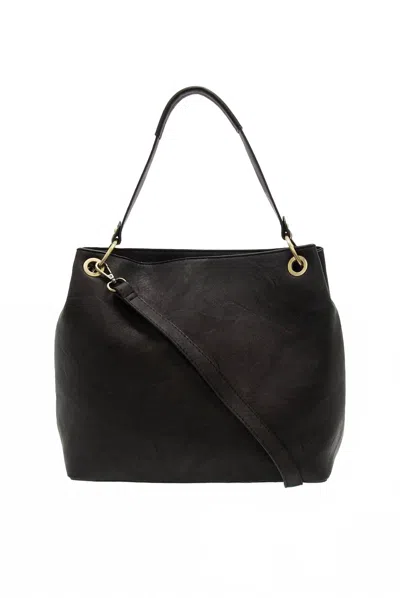 Joy Susan Women's Jem Bucket Bag In Black