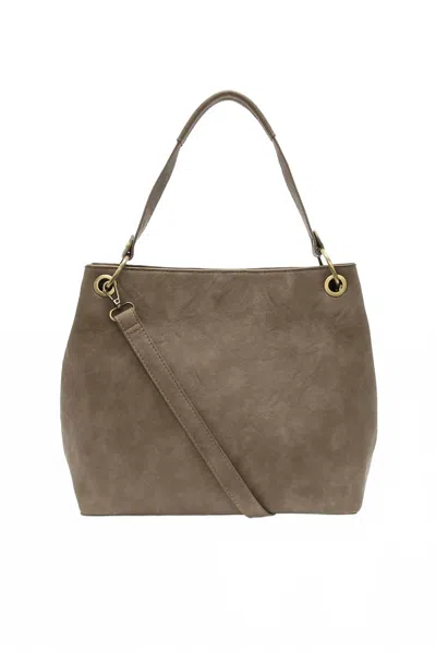 Joy Susan Women's Jem Bucket Bag In Dark Taupe In Brown