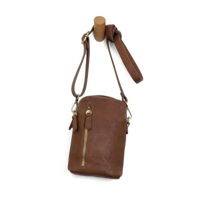 Joy Susan Women's Jolene Crossbody Phone Bag In Camel In Brown