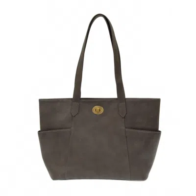 Joy Susan Women's Judy Tote Bag In Charcoal In Gray