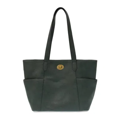 Joy Susan Women's Judy Tote Bag In Dark In Green