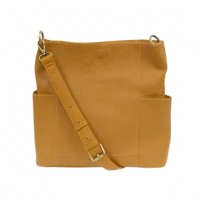 Joy Susan Women's Kayleigh Bucket Bag In Dijon In Brown