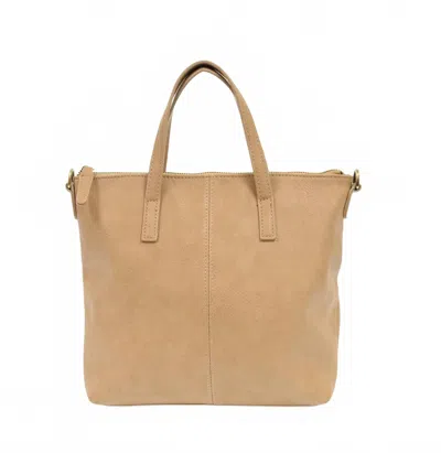 Joy Susan Women's Kim Top Zip Tote Bag In Camel In Brown