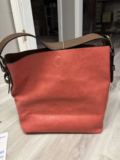 Joy Susan Women's Living Hobo Handbag In Orange