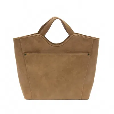 Joy Susan Women's Liz Medium Tote Bag In Tan In Beige