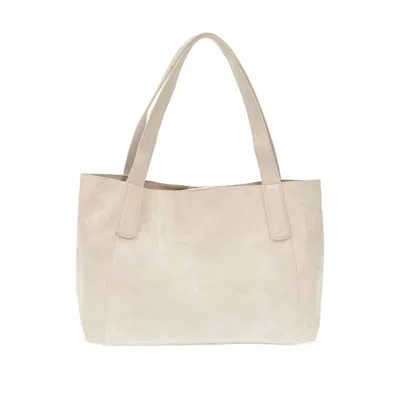 Joy Susan Women's Lottie Medium Tote Bag In Porcelin In Neutral