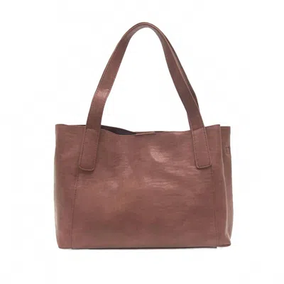 Joy Susan Women's Lottie Medium Tote Bag In Rouge In Brown