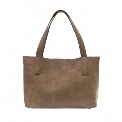 Joy Susan Women's Lottie Medium Tote Bag In Taupe In Brown