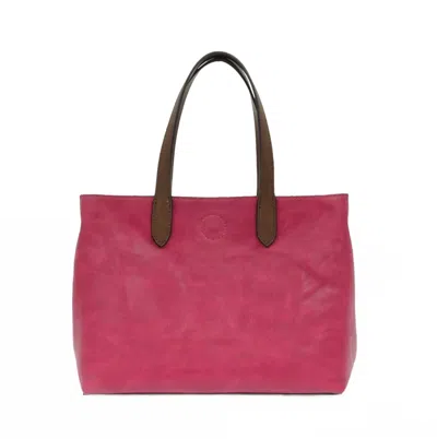 Joy Susan Women's Mariah Med Convertible Tote In Orchid Flower In Multi