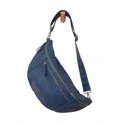 Joy Susan Women's Mel Large Sling Bag In Blue