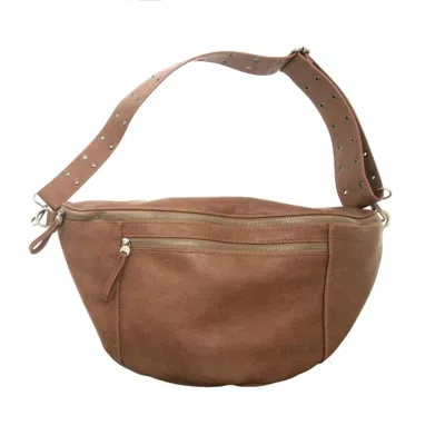 Joy Susan Women's Mel Large Sling Bag In Russet Brown In Multi